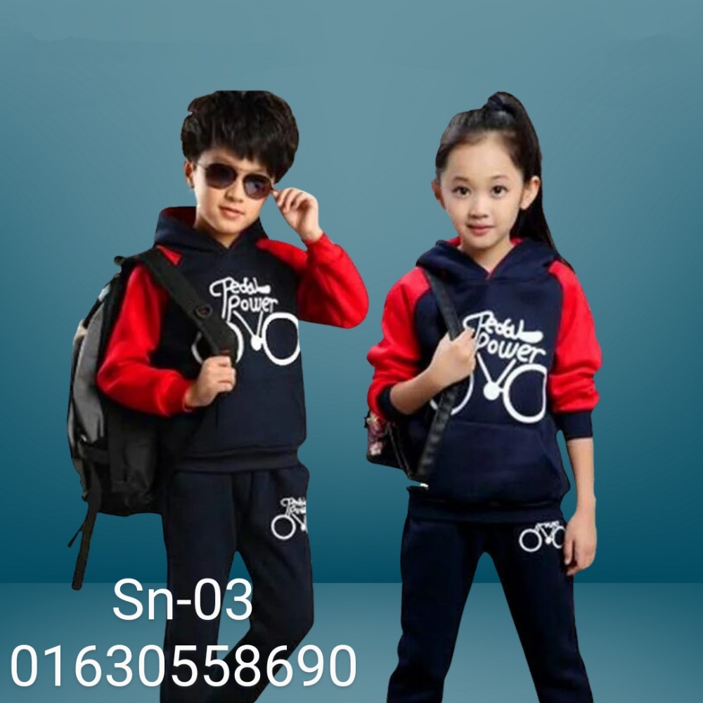 Kids hoodie and jacket