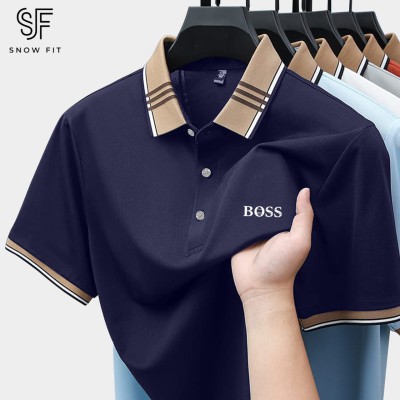 Classical Edition Single Jersey Knitted Polo
