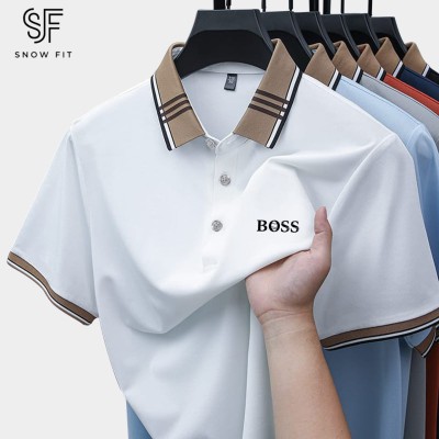 Classical Edition Single Jersey Knitted Polo