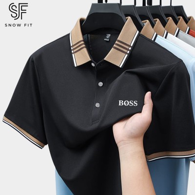Classical Edition Single Jersey Knitted Polo