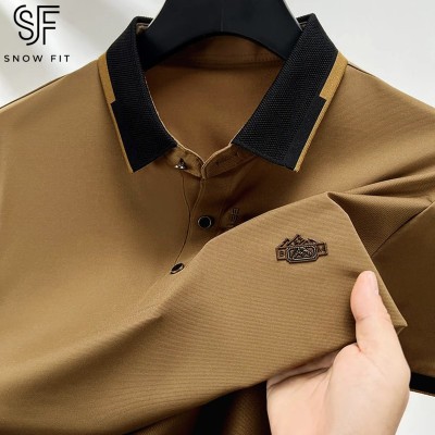 Trendy Summer Polo T-Shirt